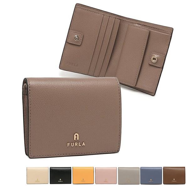 フルラ 二つ折り財布 カメリア Sサイズ レディース FURLA WP00304