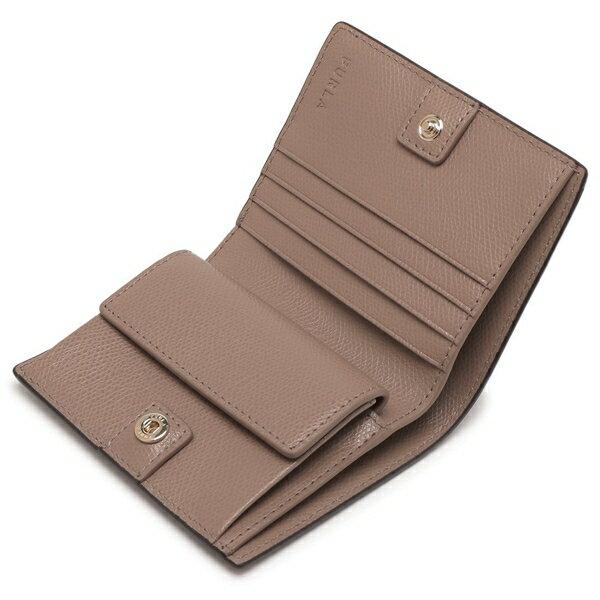 FURLA フルラ 二つ折り財布 小銭入付き WP00304 ARE000 4505S FURLA CAMELIA カメリア レディース ブルー FURLA（フルラ） 二つ折り財布 カメリア Sサイズ レディース FURLA