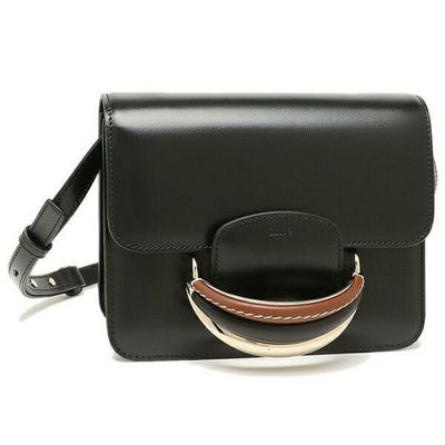 クロエ ショルダーバッグ カティ ネイビー レディース CHLOE 
