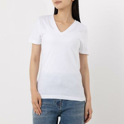 エムエムシックス メゾンマルジェラ Tシャツ 半袖カットソー トップス 