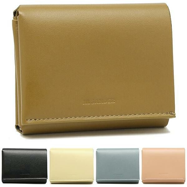 ジルサンダー 三つ折り財布 オリガミ ミニ財布 メンズ JIL SANDER