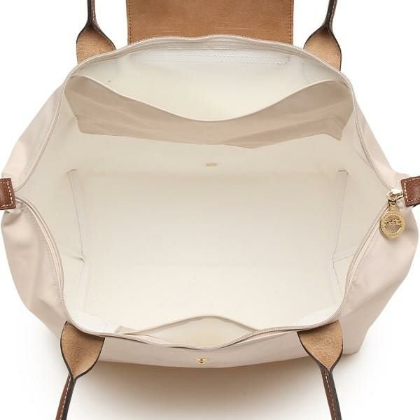 【GW期間中のみ】LONGCHAMP ベージュバッグ ロンシャン トートバッグ プリアージュ Lサイズ ベージュ レディース