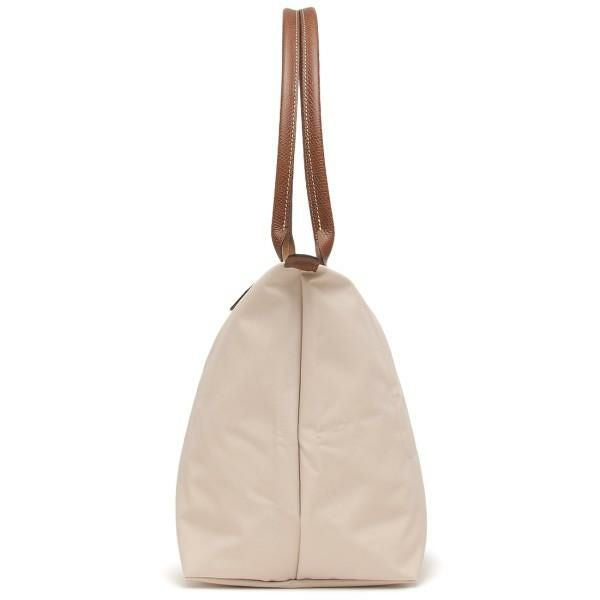 【GW期間中のみ】LONGCHAMP ベージュバッグ ロンシャン トートバッグ プリアージュ Lサイズ ベージュ レディース