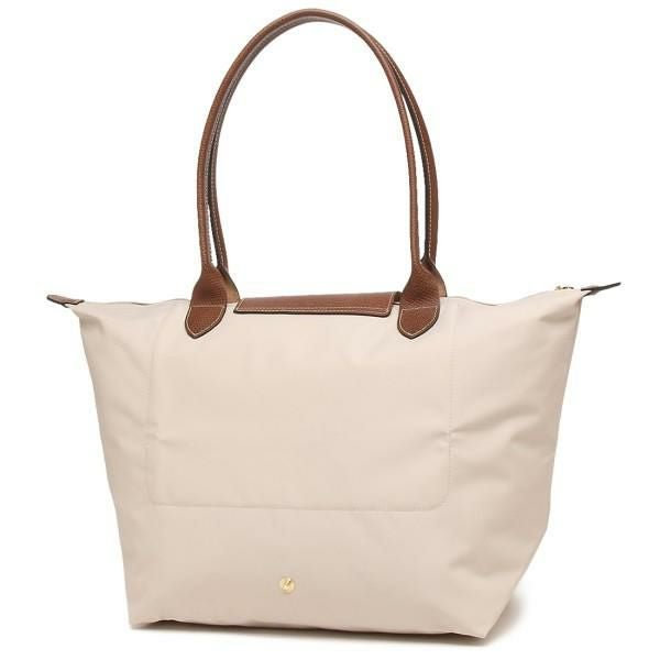 ロンシャン トートバッグ プリアージュ Lサイズ ベージュ レディース
