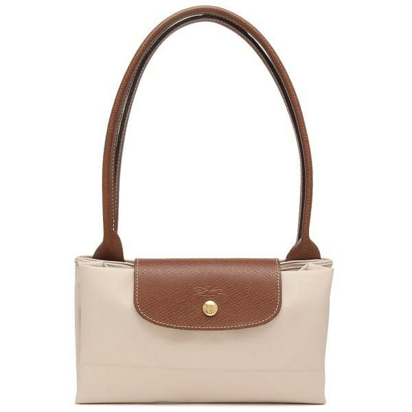 ロンシャン トートバッグ プリアージュ Lサイズ ベージュ レディース