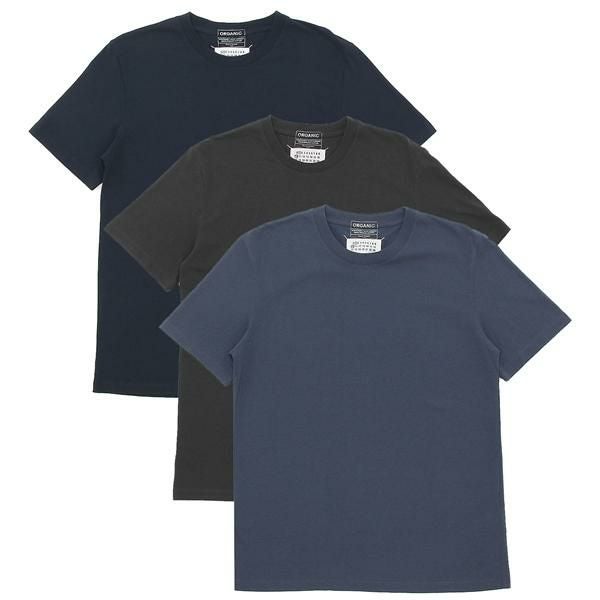 エムエムシックス メゾンマルジェラ Tシャツ 半袖カットソー トップス