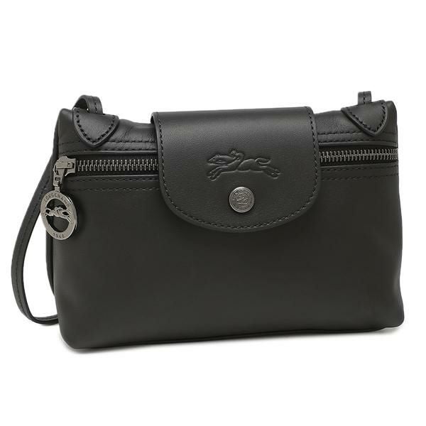 LONGCHAMP ブラック ボディバッグ ロンシャン(Longchamp) ボディバッグ・ウエストポーチ | 通販・人気