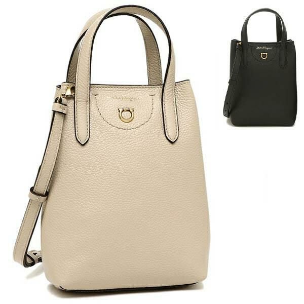 美品！「Salvatore Ferragamo」トートバッグ　かごバッグ　2 FERRAGAMO（フェラガモ） サルヴァトーレ Salvatore Ferragamo 213986