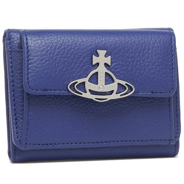 ヴィヴィアンウエストウッド 3つ折り財布 - Vivienne Westwood ミニ財布 三つ折り エンボス ウォレット 限定