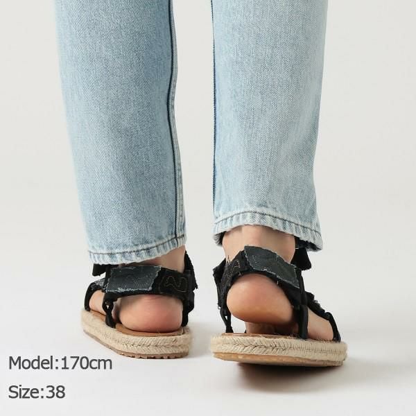 メゾンマルジェラ サンダル ブラック レディース Maison Margiela