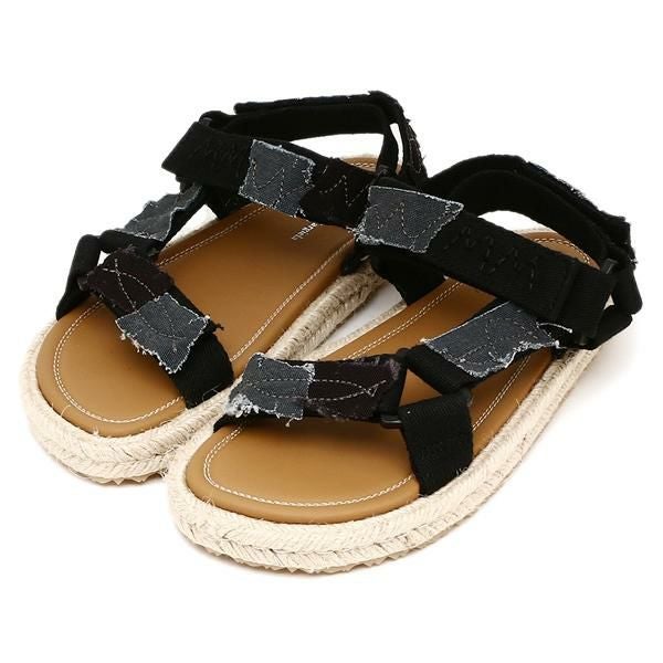 メゾンマルジェラ サンダル ブラック レディース Maison Margiela