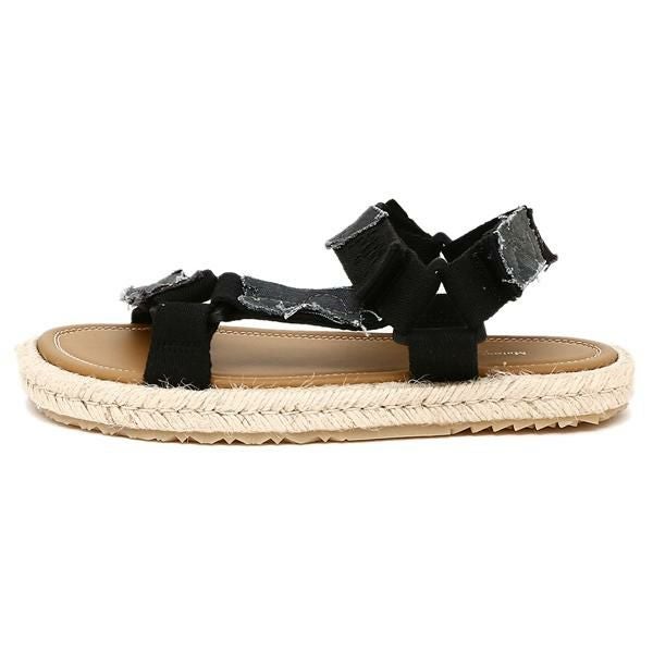 メゾンマルジェラ サンダル ブラック レディース Maison Margiela
