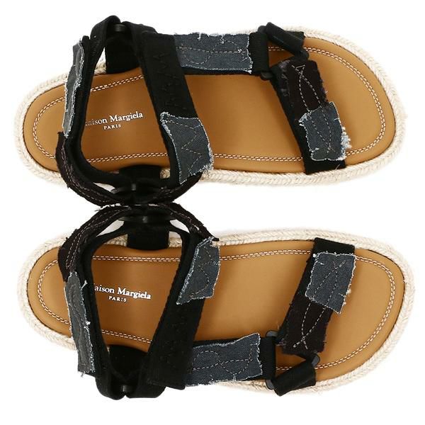 メゾンマルジェラ サンダル ブラック レディース Maison Margiela