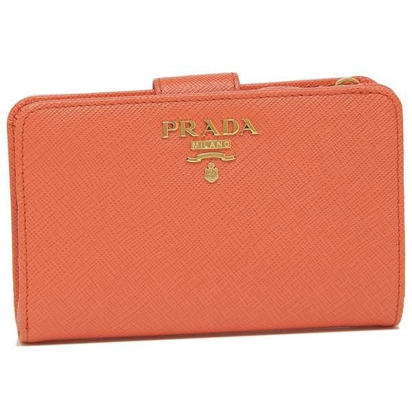 プラダ 財布 PRADA 1MV204 QWA F0236 SAFFIANO レディース 二つ折り