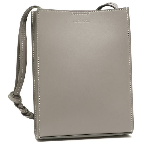 ジルサンダー ショルダーバッグ タングル グレー メンズ JIL SANDER