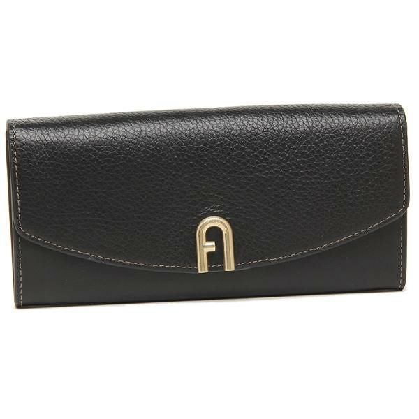 フルラ FURLA 長財布 レディース 二つ折り XL FURLA CHERIE 二つ折り長財布 WP00387 BX2045 B4L00 FURLA（フルラ） Furla Flow 長財布 XL SOIL ダークグレー