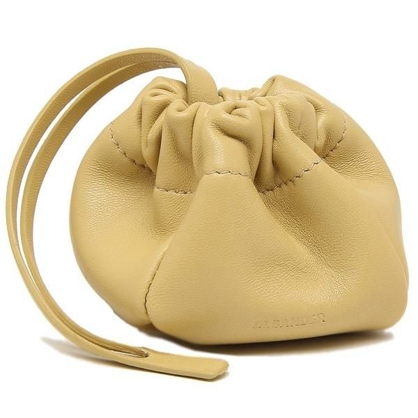 ジルサンダー ポーチ リップル ポーチ ベージュ レディース JIL SANDER