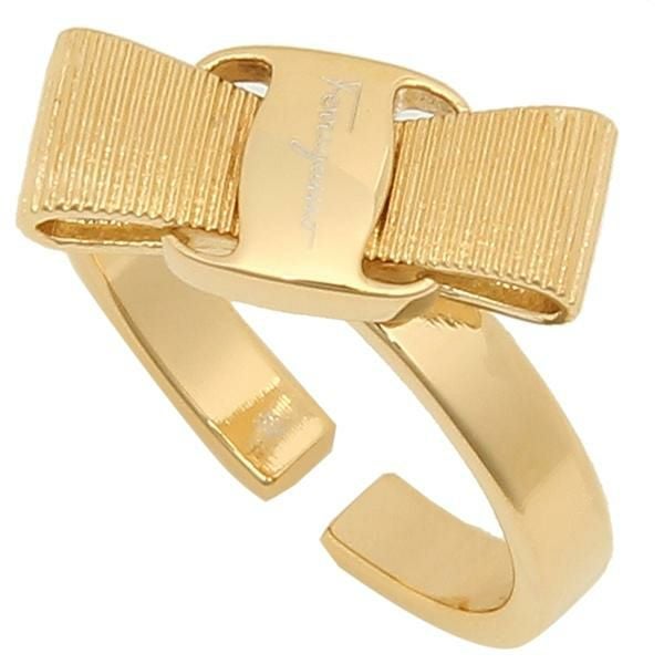 Salvatore Ferragamo VARA リング ゴールド フェラガモ 指輪 アクセサリー ヴァラ リング ゴールド レディース