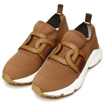 トッズ スニーカー ケイト ニットスニーカー ブラウン レディース TODS 