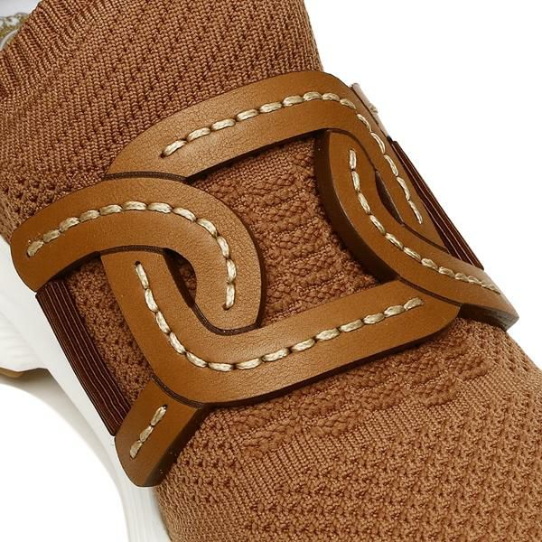 トッズ スニーカー ケイト ニットスニーカー ブラウン レディース TODS