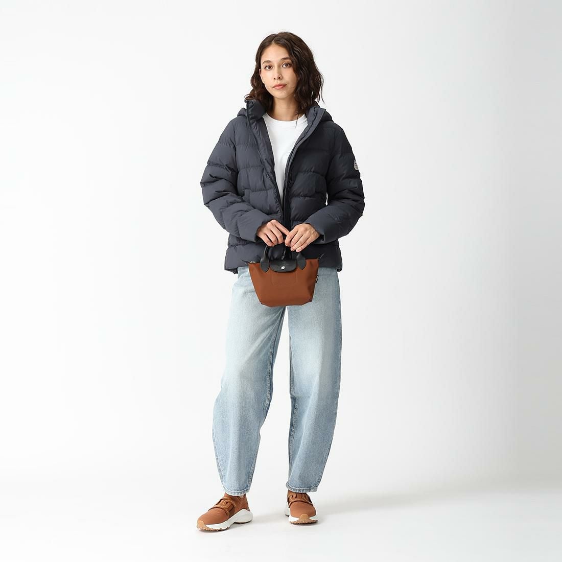 トッズ スニーカー ケイト ニットスニーカー ブラウン レディース TODS