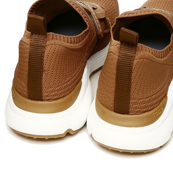 トッズ スニーカー ケイト ニットスニーカー ブラウン レディース TODS