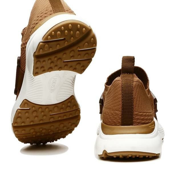 トッズ スニーカー ケイト ニットスニーカー ブラウン レディース TODS