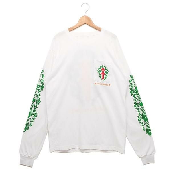 クロムハーツ Tシャツ カットソー ロングスリーブポケットTシャツ