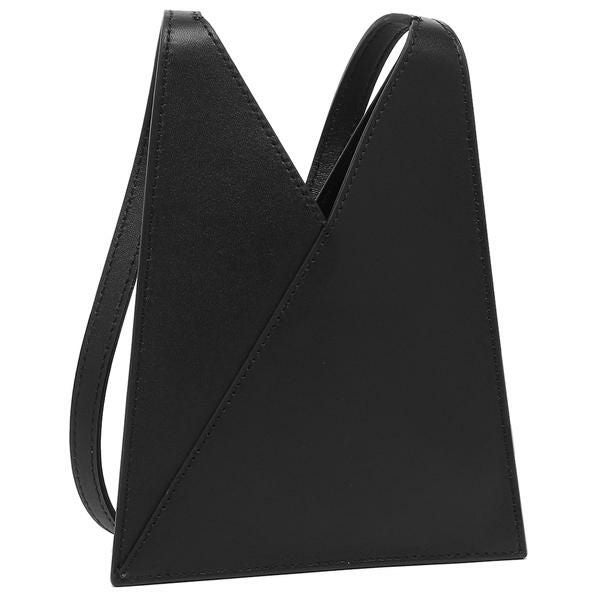 エムエムシックス ショルダーバッグ ジャパニーズバッグ ブラック