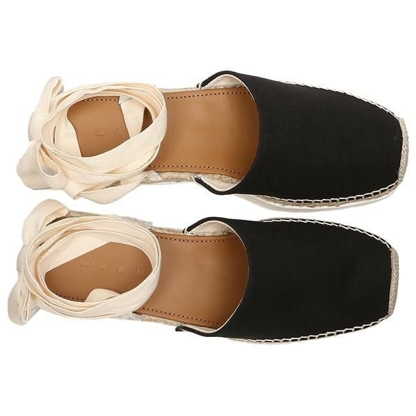 マルニ サンダル サボ ブラック レディース MARNI SBMS007806 P2266
