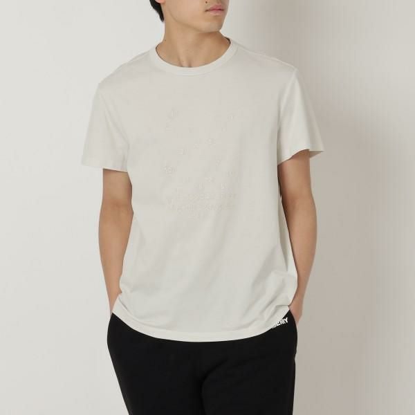 Maison Margiela 半袖Tシャツ XS ホワイト エムエムシックス メゾンマルジェラ Tシャツ 半袖カットソー トップス