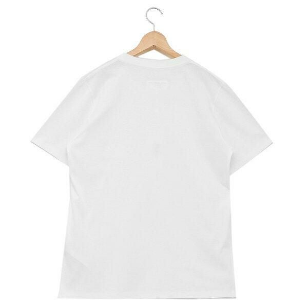 エムエムシックス メゾンマルジェラ Tシャツ シルバー ホワイト