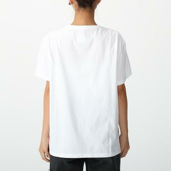 メゾンマルジェラ ホワイト 半袖ポロシャツ S50GC0492 50 メゾンマルジェラ Tシャツ 半袖カットソー トップス ホワイト メンズ