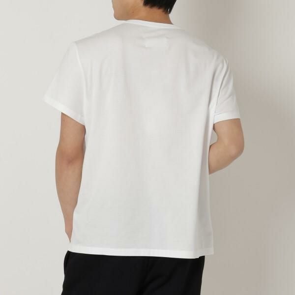 メゾンマルジェラ Tシャツ 半袖カットソー トップス ホワイト メンズ