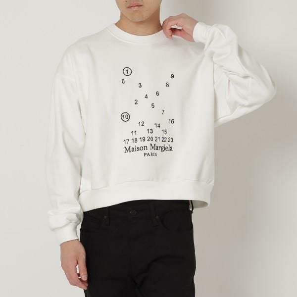 マルジェラ プルオーバー MM6 Maison Margiela(エムエムシックス メゾン マルジェラ)】 プル