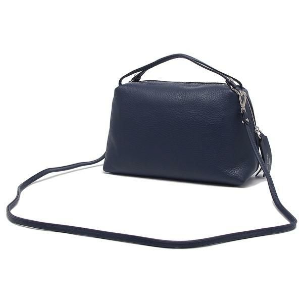 Comtesse ２ｗａｙバッグ　ハンドバッグ　ショルダーバック　ネイビー ジャンニ キャリーニ GIANNI CHIARINI ハンドバッグ ショルダーバッグ