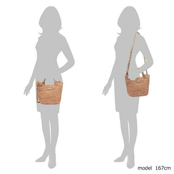 ヘレンカミンスキー ショルダーバッグ ハンドバッグ カッシア カゴ