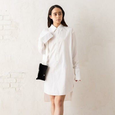 ロエベ シャツドレス ホワイト レディース LOEWE S359Y09X99 2090 | AXES