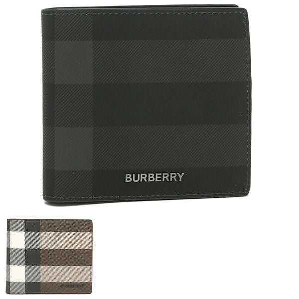 バーバリー 二つ折り財布 メンズ BURBERRY 8056707 8052802 | AXES