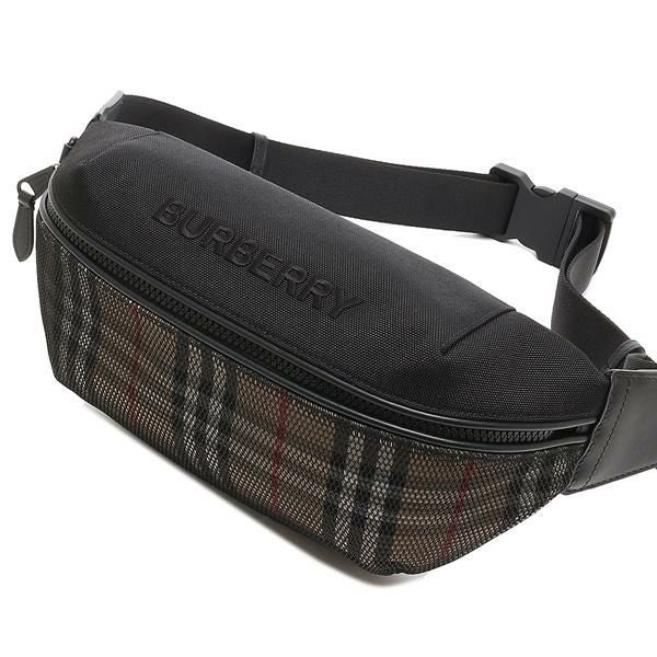 バーバリー ボディバッグ ウエストバッグ メンズ BURBERRY 8066098
