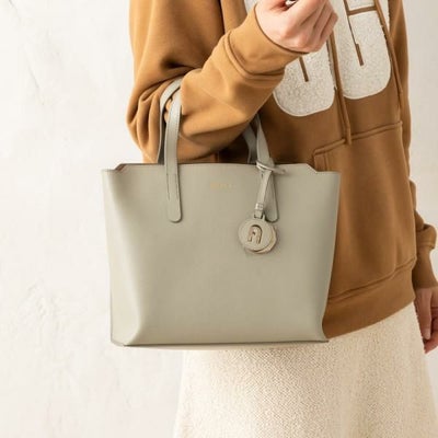 フルラ トートバッグ ハンドバッグ リンダ ベージュ レディース FURLA 