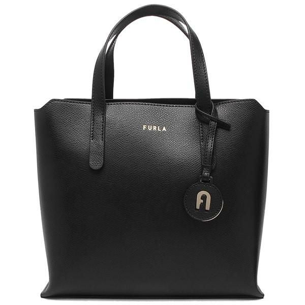 フルラ トートバッグ ハンドバッグ リンダ ブラック レディース FURLA