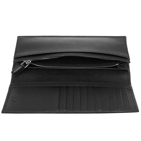 プラダ 財布 PRADA 2MV836 QHH F0002 SAFFIANO TRIANGOLO メンズ 長
