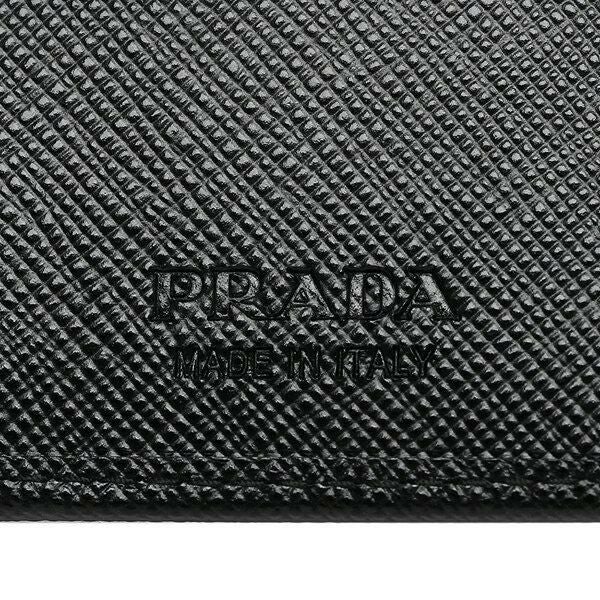 プラダ 財布 PRADA 2MV836 QHH F0002 SAFFIANO TRIANGOLO メンズ 長