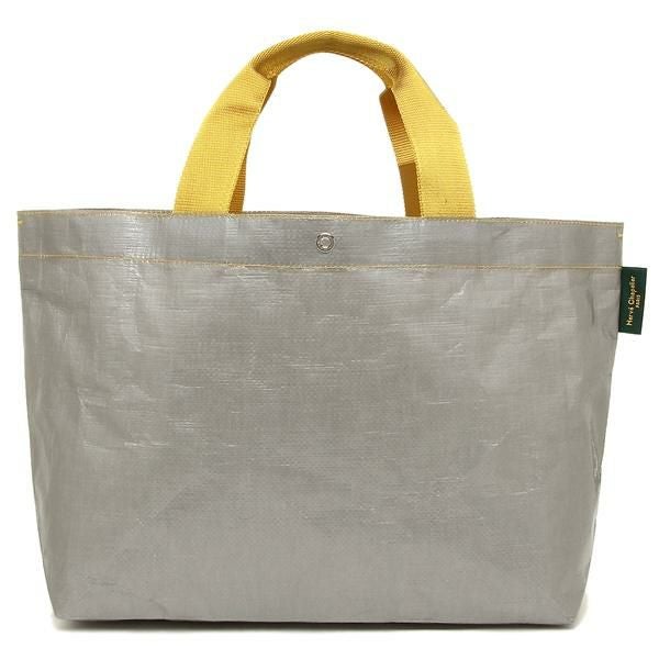 エルベシャプリエ トートバッグ Herve Chapelier 2012PP 0430J レディース グレー イエロー 詳細画像