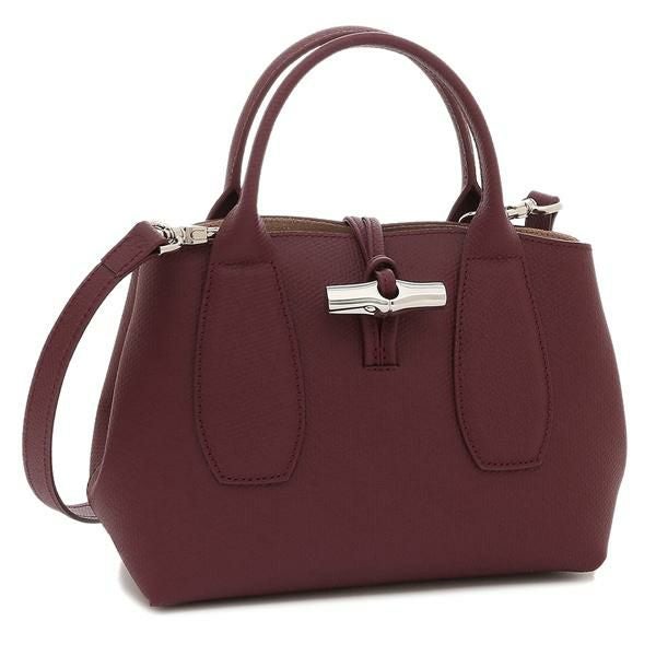LONGCHAMP(ロンシャン) ショルダーバッグ ロンシャン ハンドバッグ ショルダーバッグ ロゾ Sサイズ 2WAY レッド