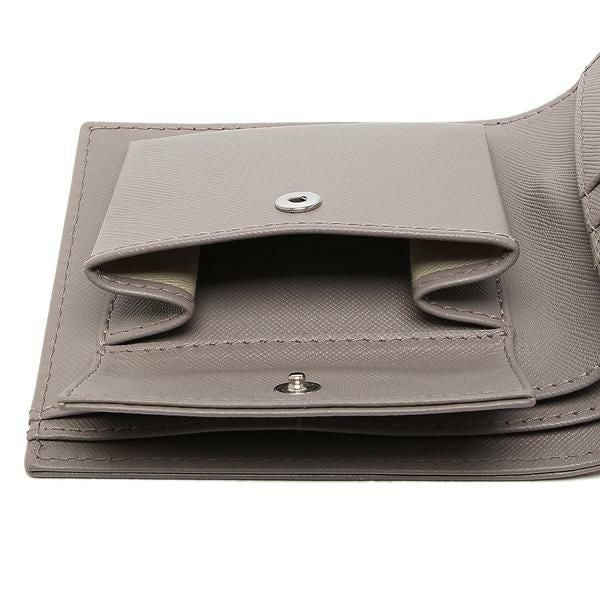 アーペーセー 二つ折り財布 グレー メンズ APC H63340 PXBJQ LAK | AXES