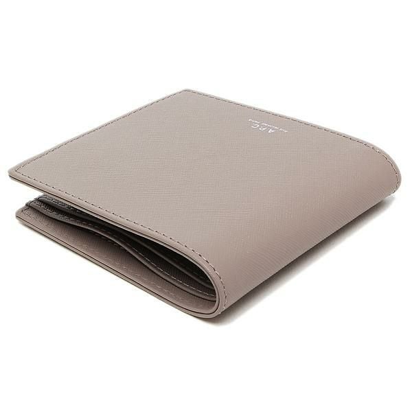 アーペーセー 二つ折り財布 グレー メンズ APC H63340 PXBJQ LAK | AXES