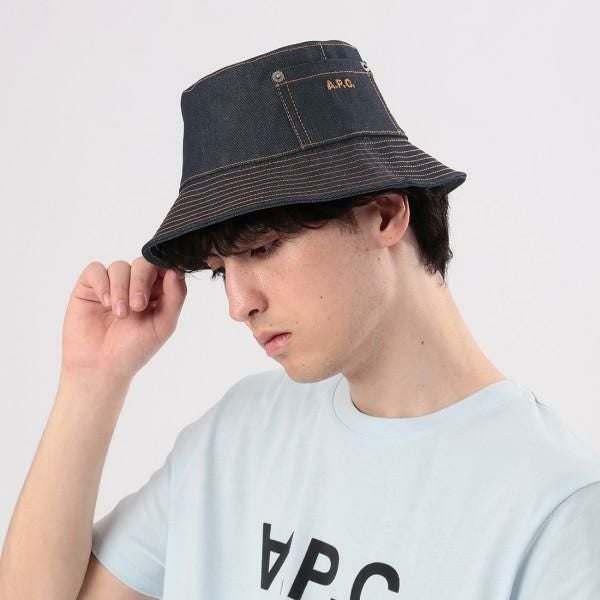 apc golf バケット　ネイビー　S Bucket hat A.P.C. Golf | A.P.C. Accessories