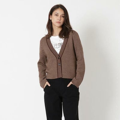 アーペーセー カーディガン アニー ブラウン レディース APC WVBBZ 